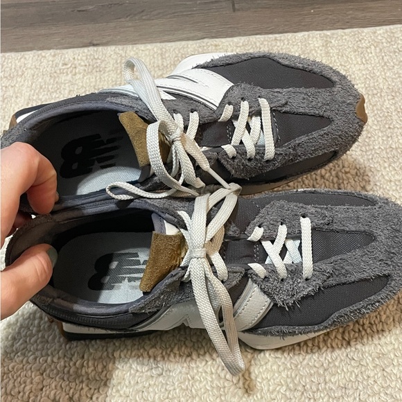 New Balance 327 Magnet White Women's 5.5 - Picture 4 of 7